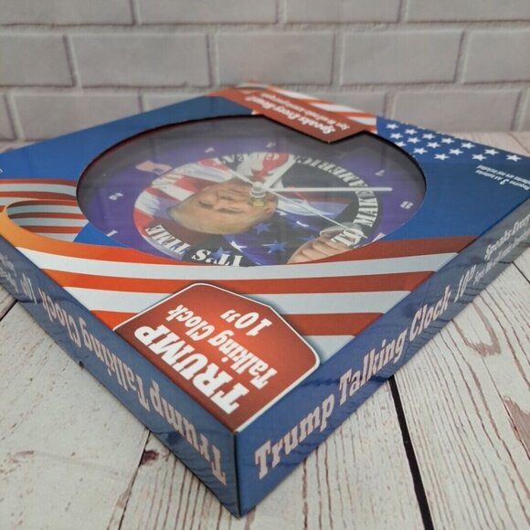 ASTV President Donald Trump Talking Clock! Let's Make America Great Agai… - Picture 6 of 6